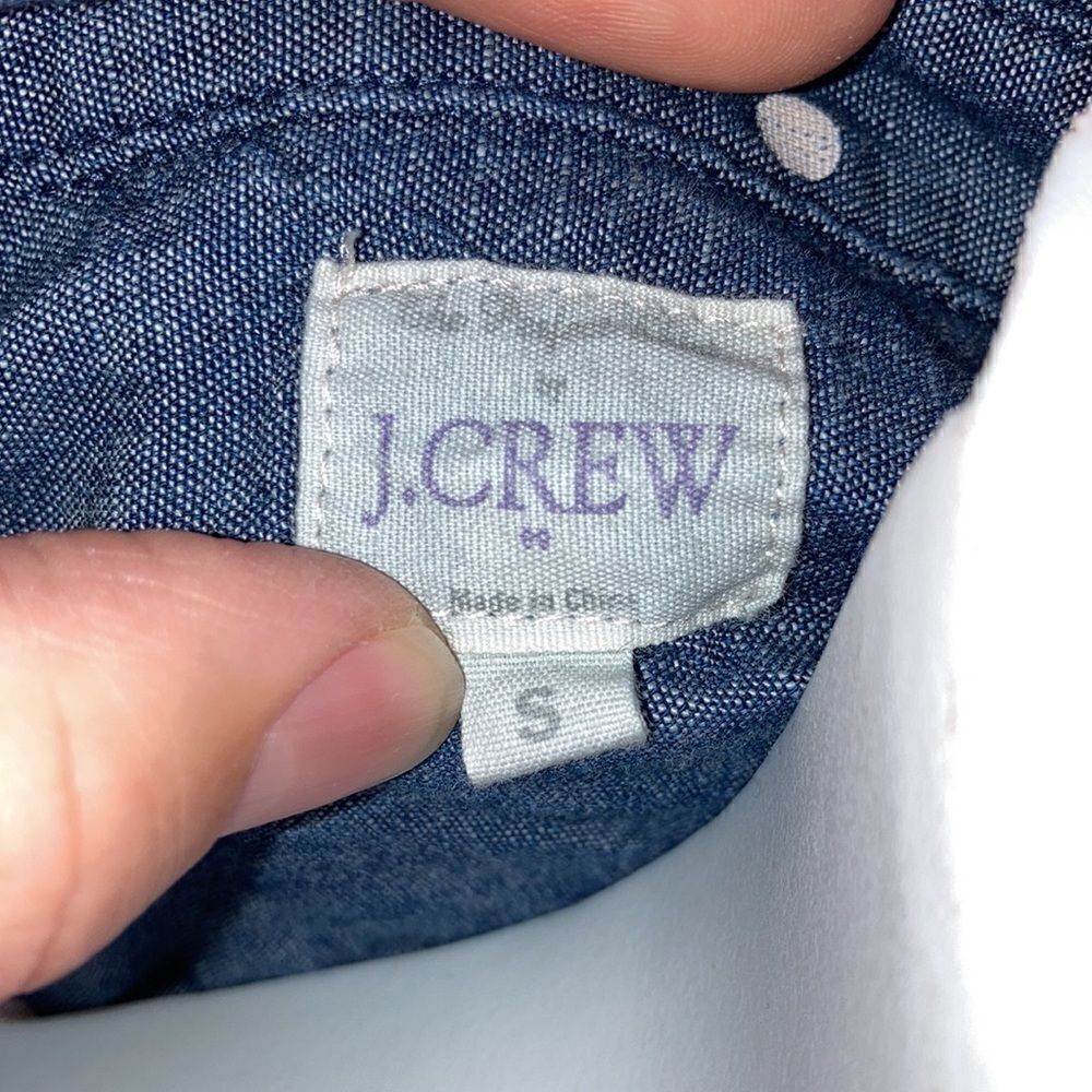 J Crew Button Blouse   - Picture 5 of 9